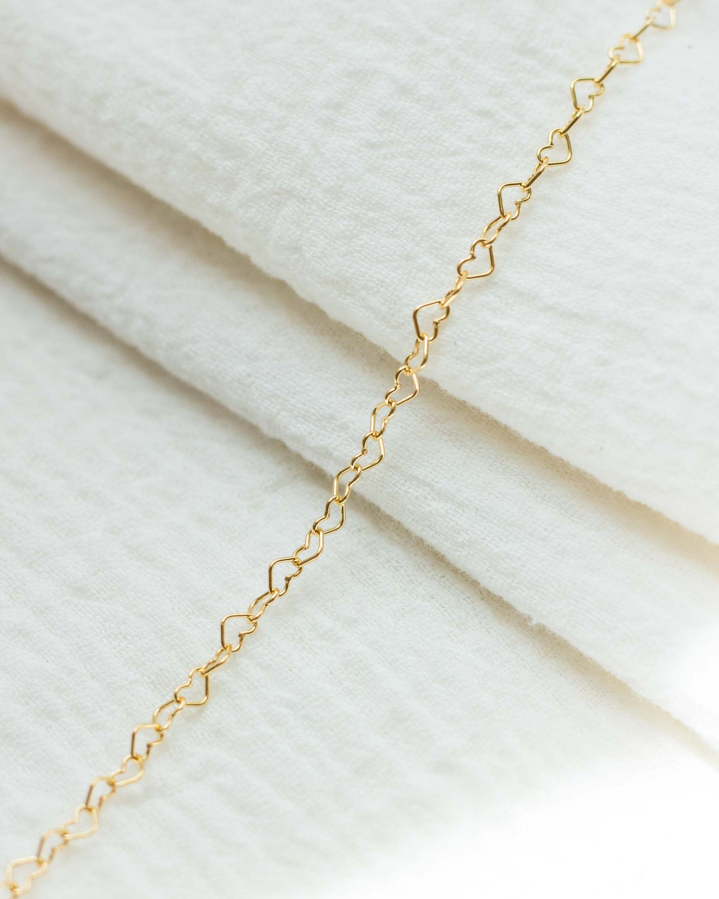 2.8mm Heart Chain, G36