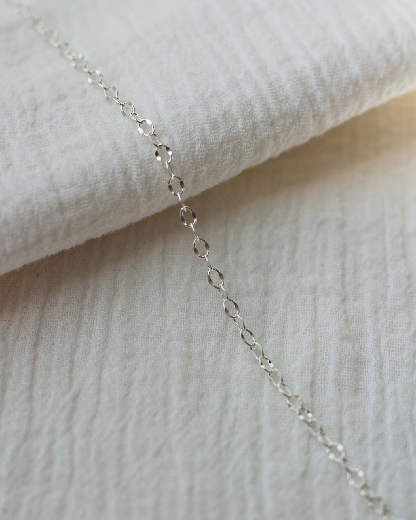 3mm Dapped Cable Chain, S37
