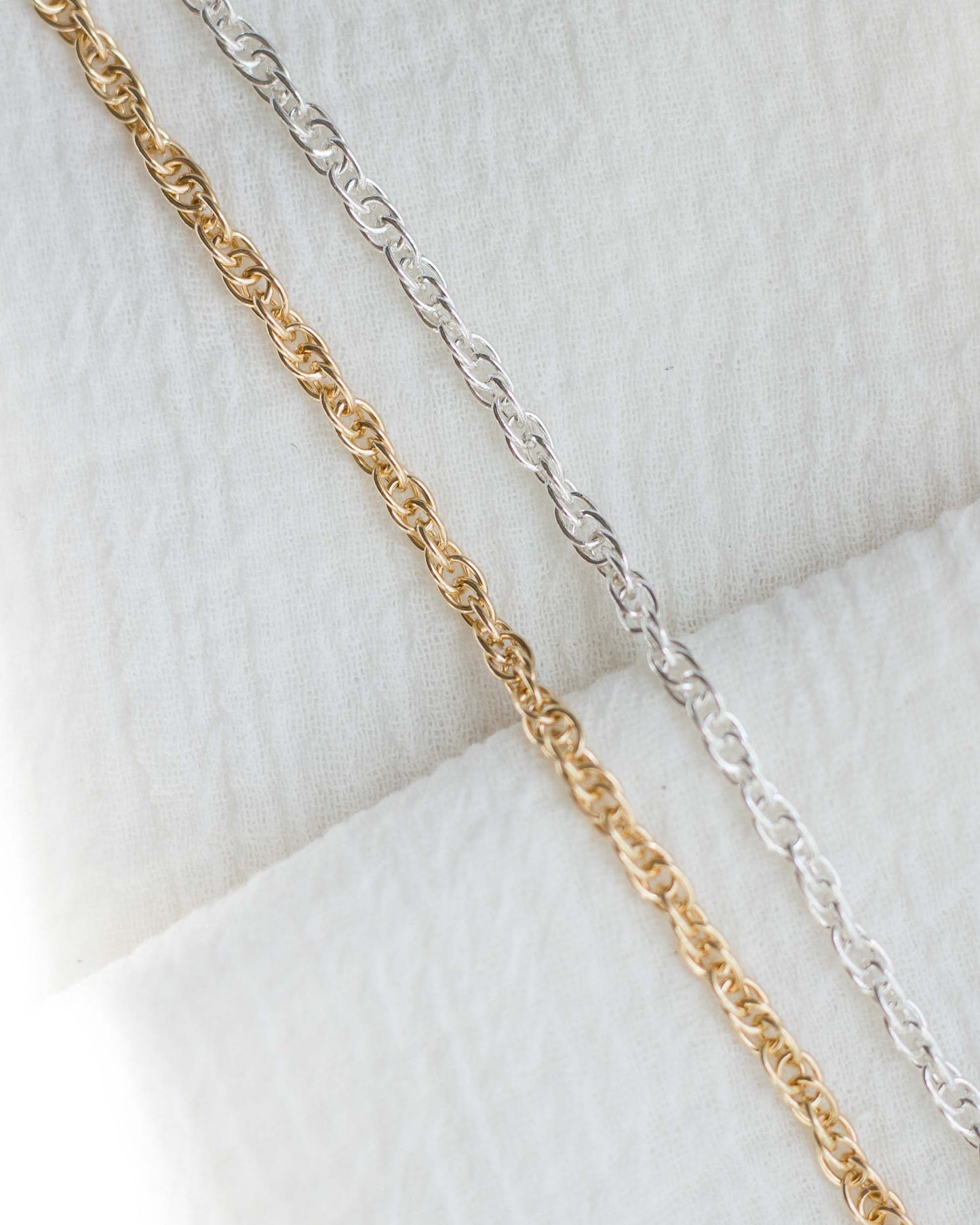 3.3mm Rope Chain, G33, S33