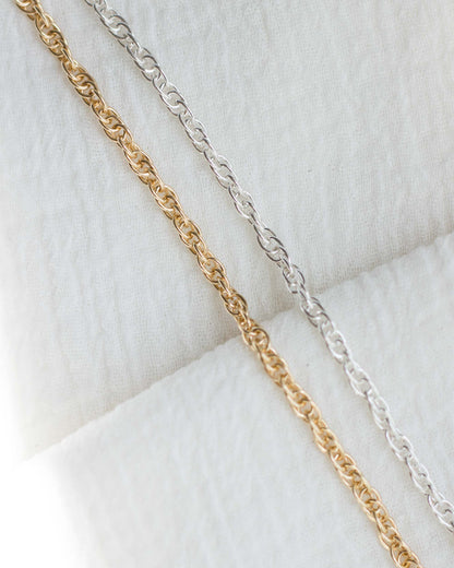 3.3mm Rope Chain, G33, S33