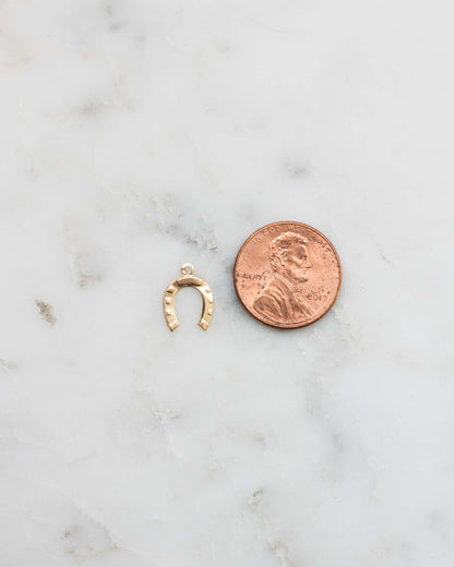Horseshoe Charm, CH34