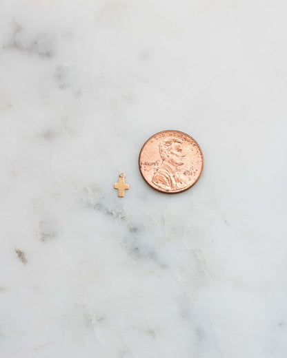 Tiny Cross Charm, CH32