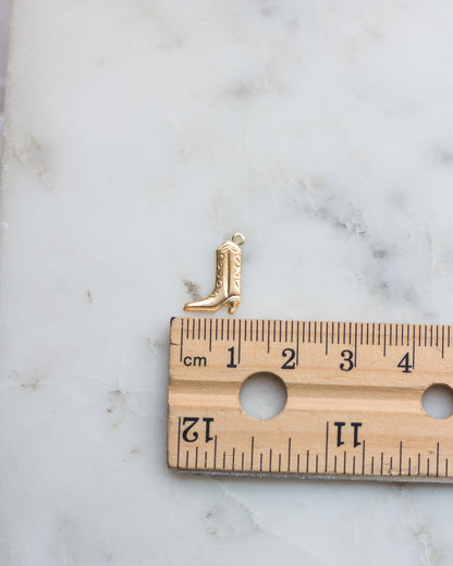Cowboy Boot Charm, CH33