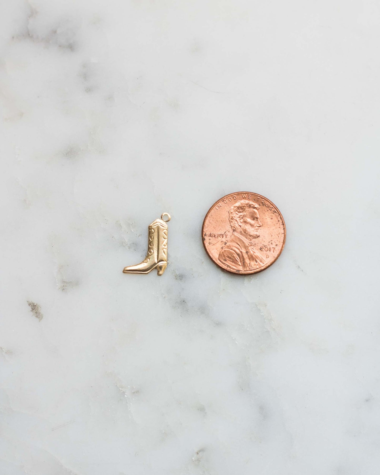 Cowboy Boot Charm, CH33
