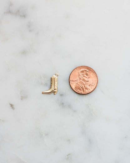 Cowboy Boot Charm, CH33