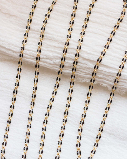 Black Enamel Chain, GP107