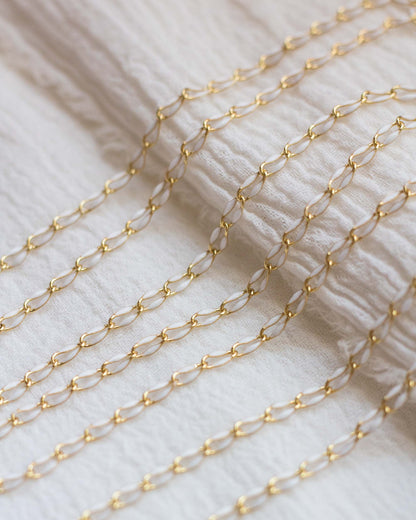 White Enamel Chain, GP108