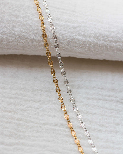 2.1mm Patterned Long & Short Chain, G28, S28