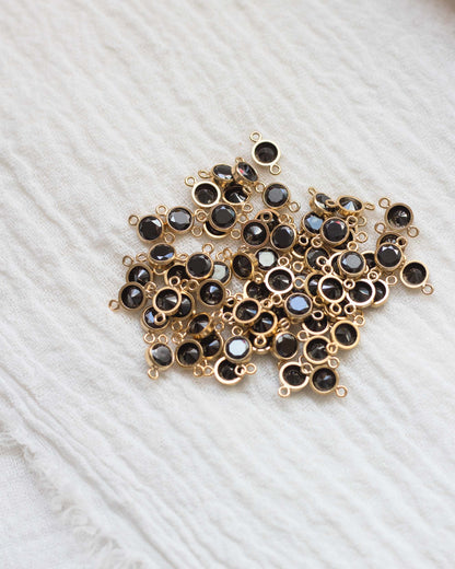 4mm Black CZ Connector, CN52