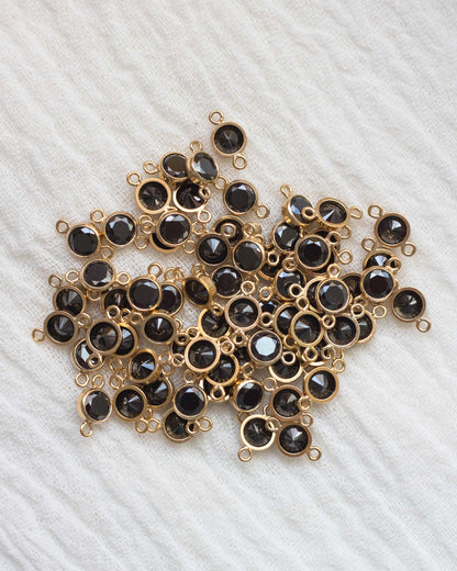 4mm Black CZ Connector, CN52