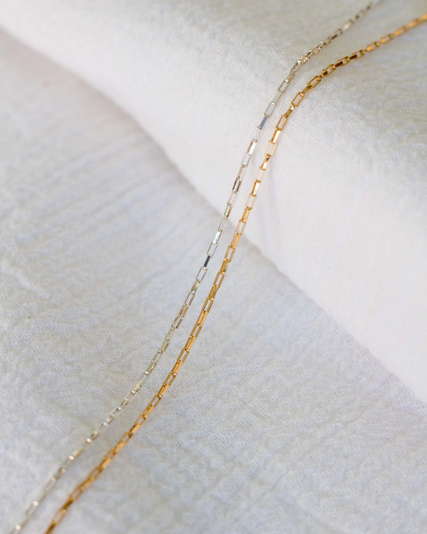 1.5mm Open Box Chain, G14, S14