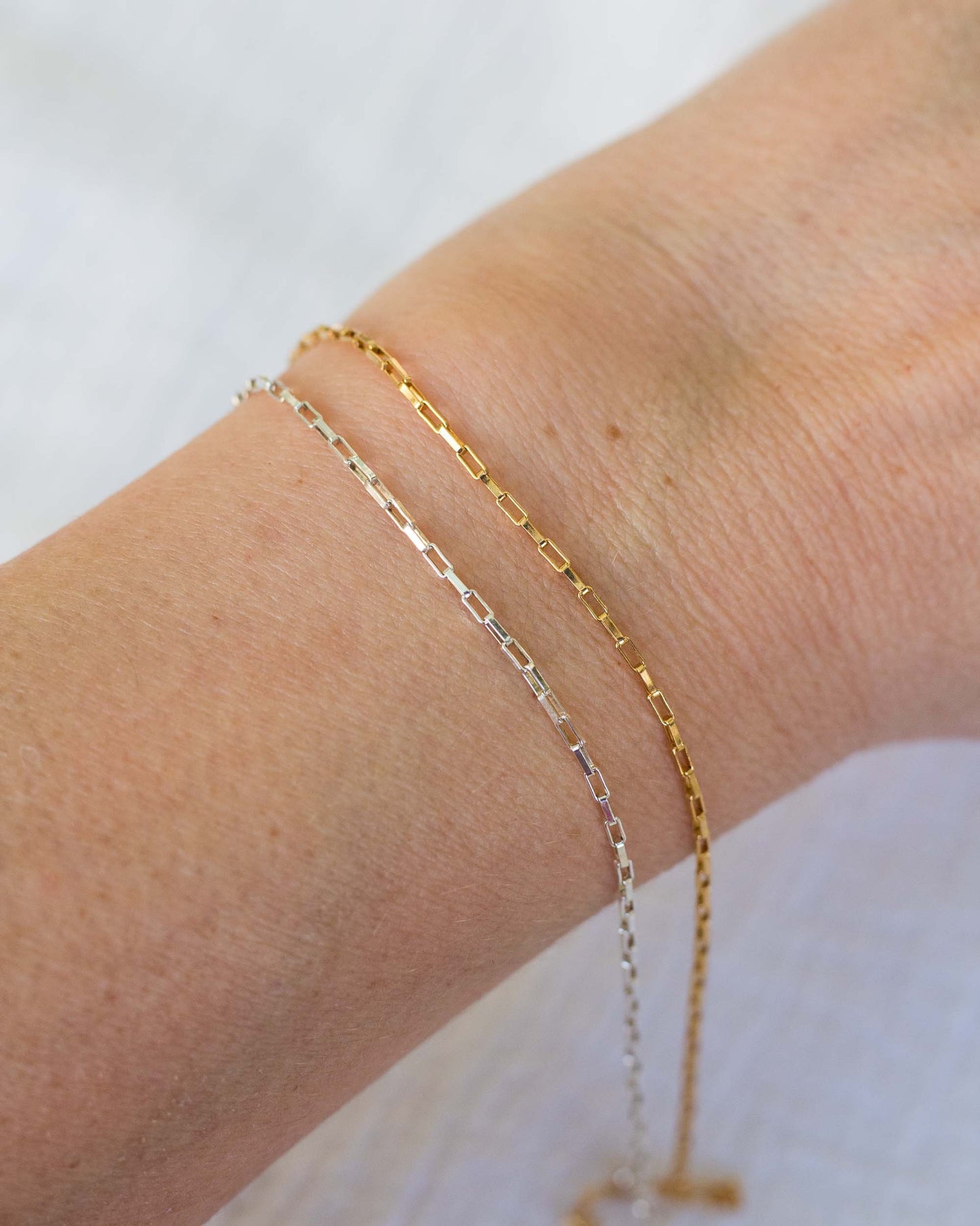1.5mm Open Box Chain, G14, S14