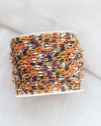 Witchy Vibes Enamel Chain, GP116