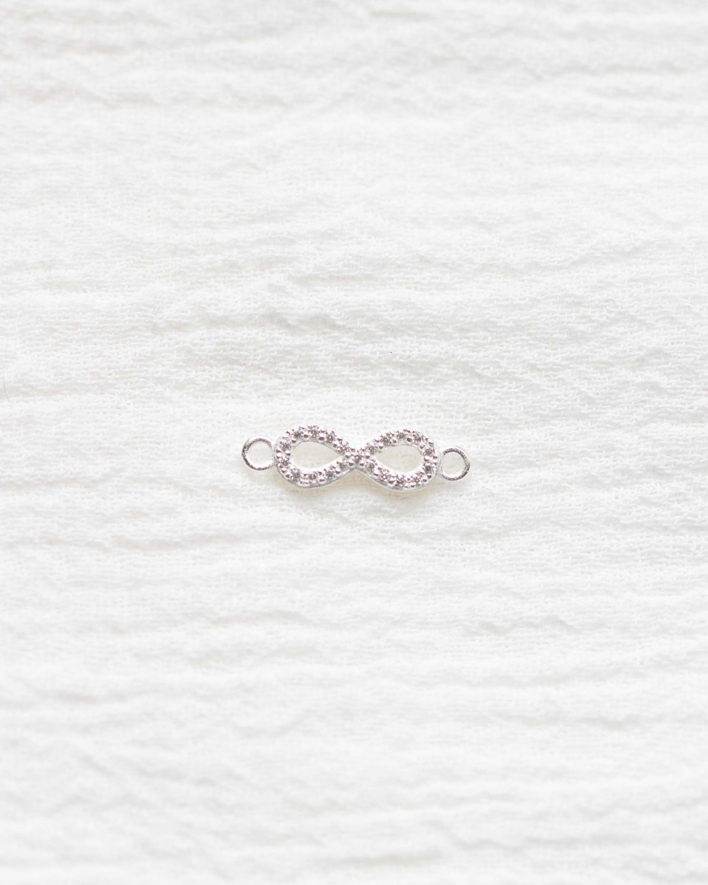 Infinity CZ Pave Connector, CN67