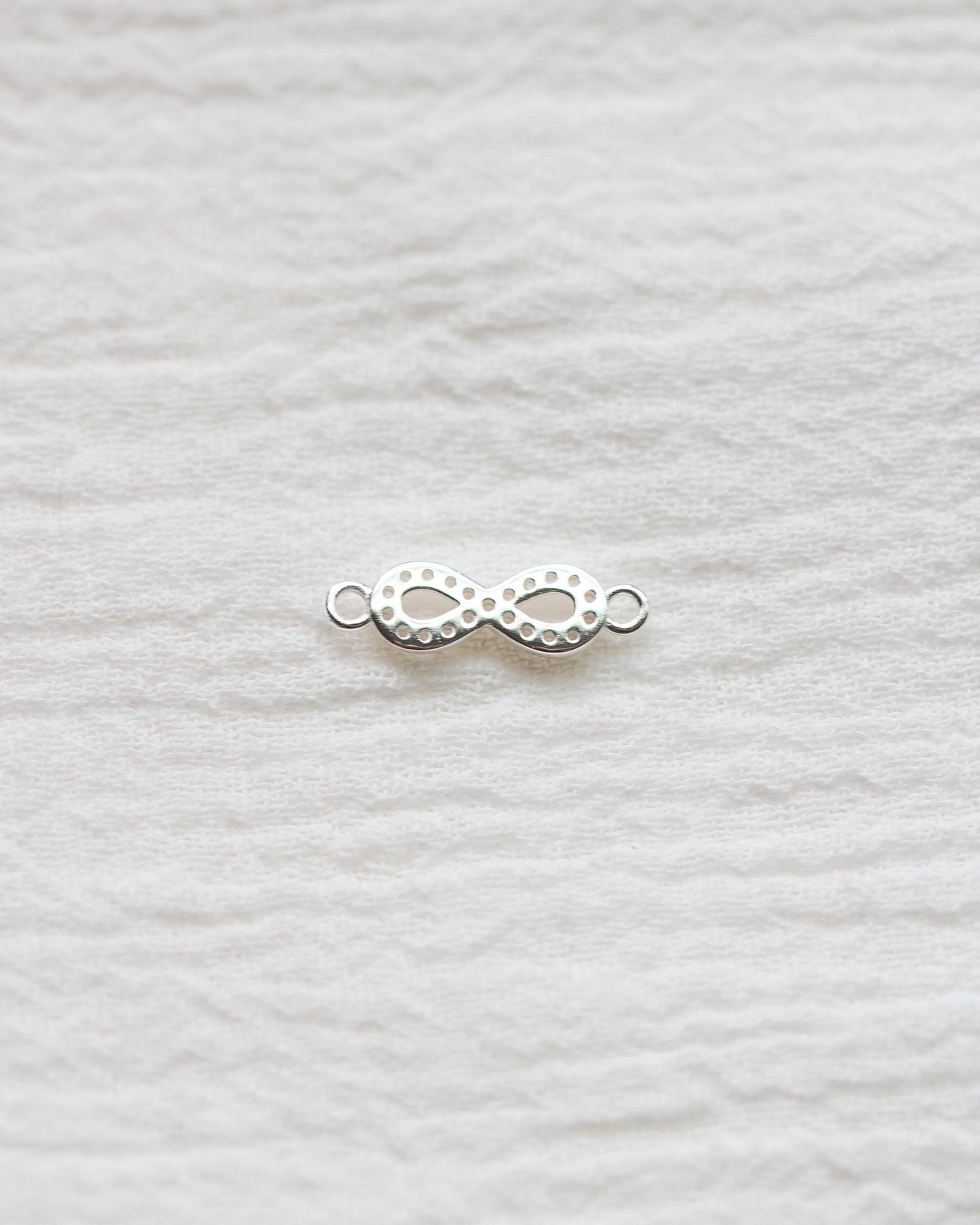 Infinity CZ Pave Connector, CN67