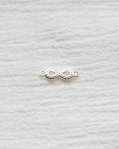 Infinity CZ Pave Connector, CN67