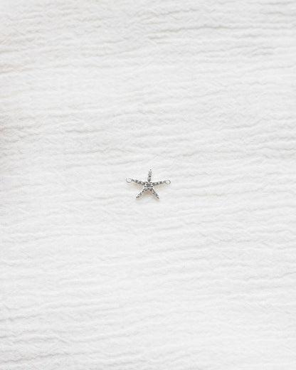 Starfish CZ Pave Connector, CN80