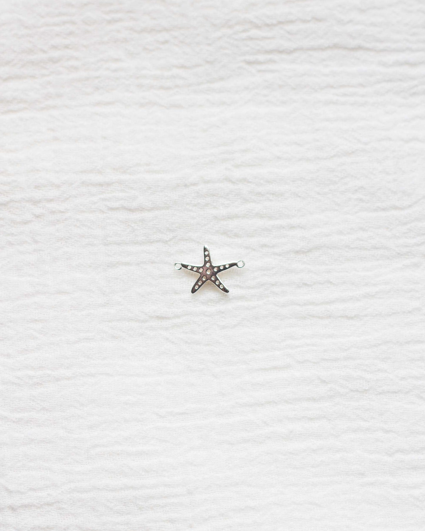 Starfish CZ Pave Connector, CN80