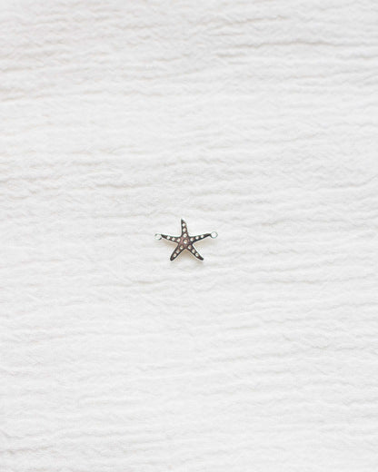 Starfish CZ Pave Connector, CN80