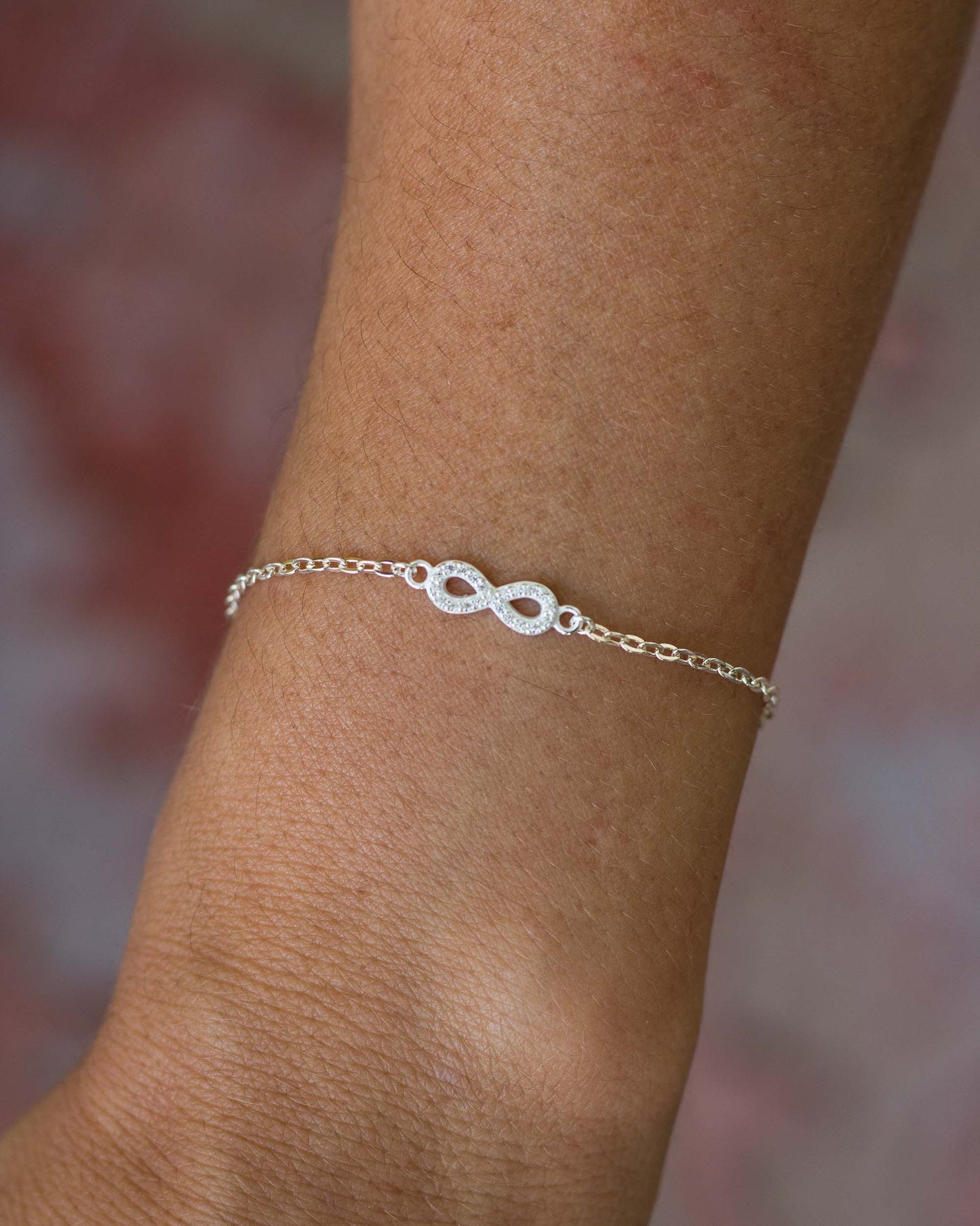 Infinity CZ Pave Connector, CN67