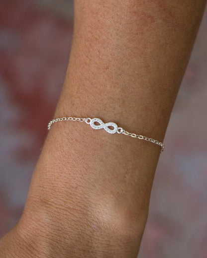 Infinity CZ Pave Connector, CN67