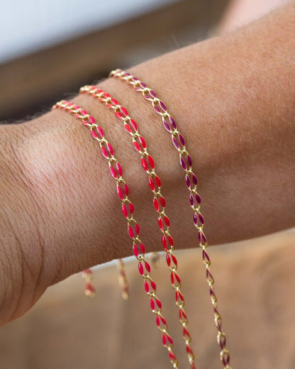 Red Enamel Chain, GP130