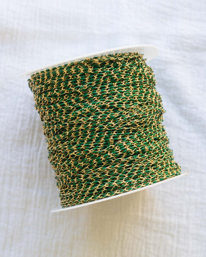 Green Enamel Chain, GP128
