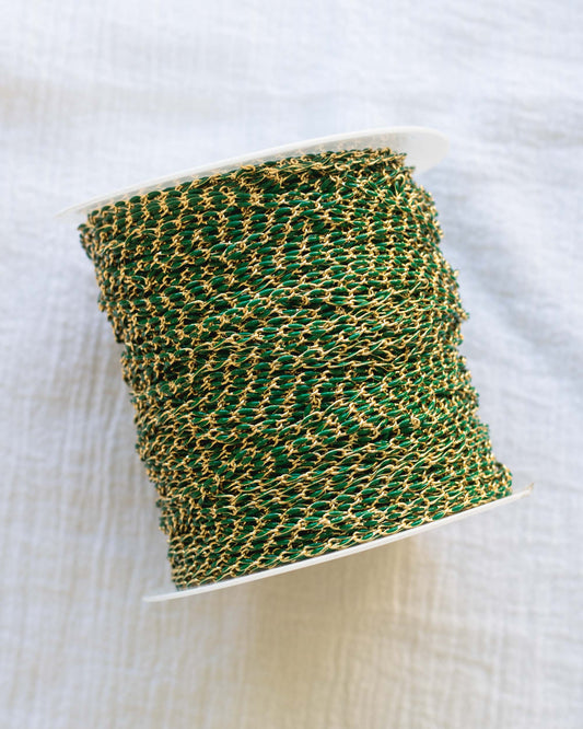 Green Enamel Chain, GP128