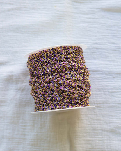 Lavender Haze Enamel Chain, GP122