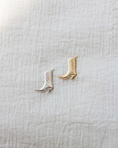 Cowboy Boot Charm, CH40