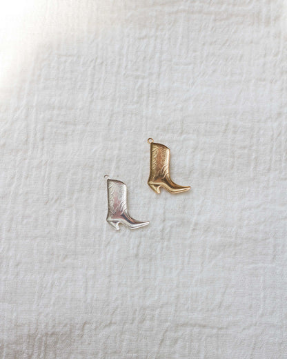 Cowboy Boot Charm, CH40