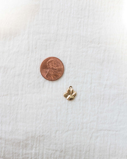 Paw Print Pendant,  CH41