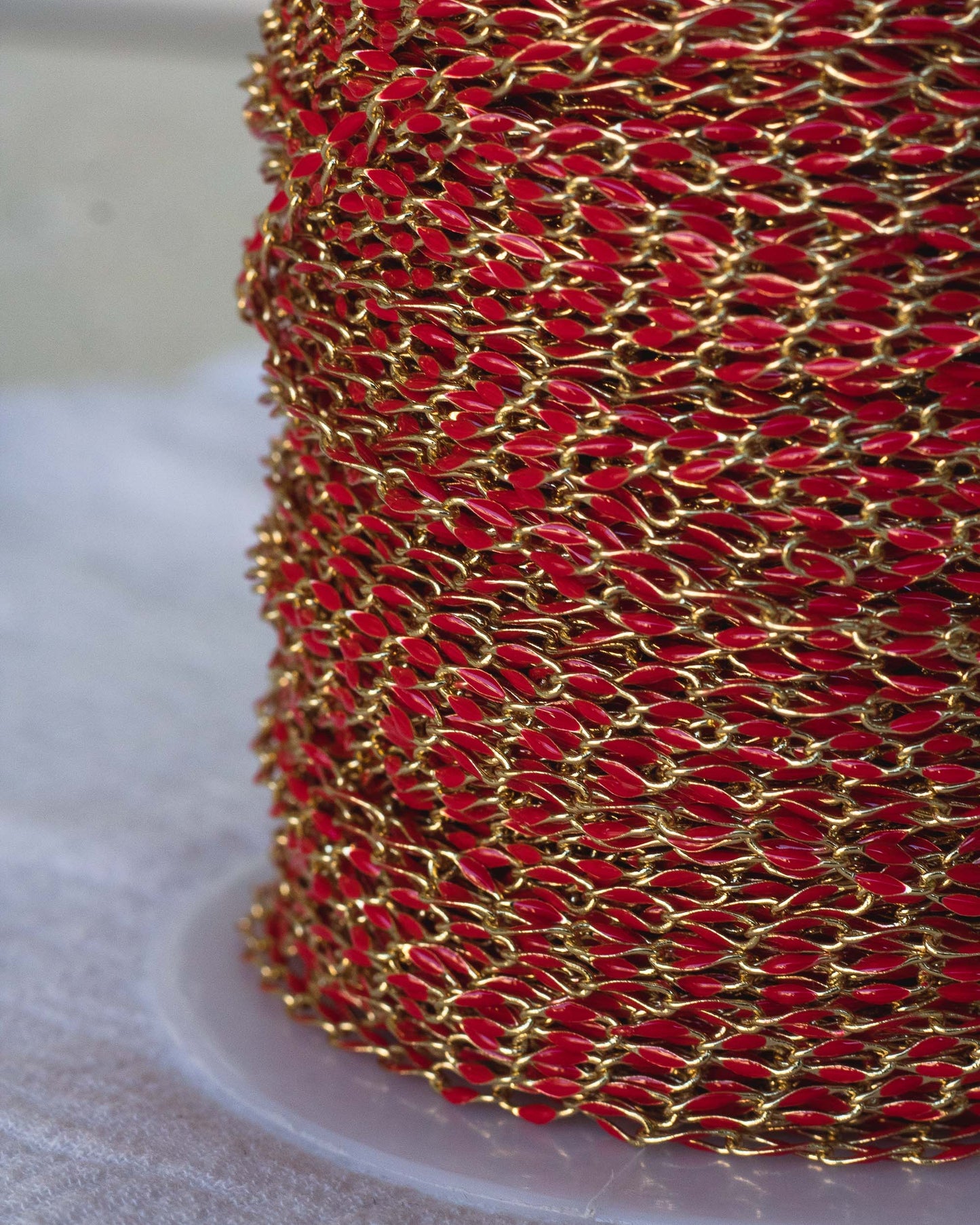 Red Enamel Chain, GP130