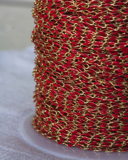 Red Enamel Chain, GP130