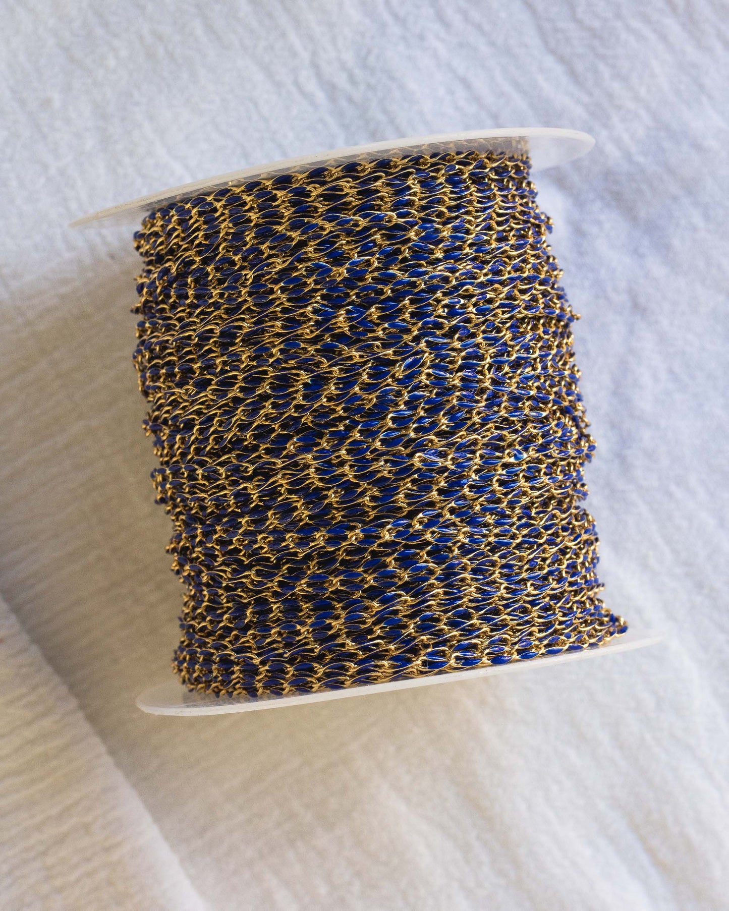 Blue Enamel Chain, GP131