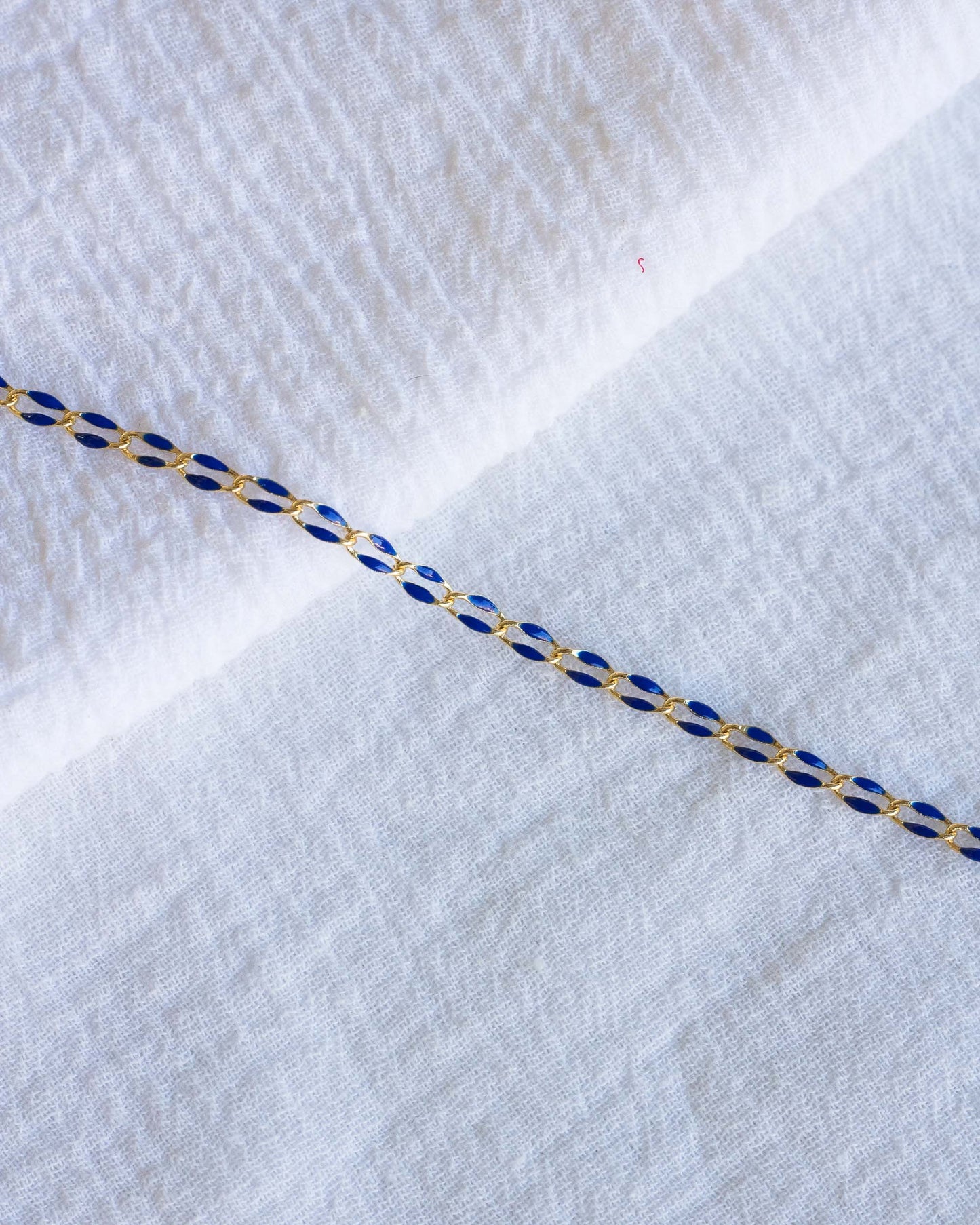 Blue Enamel Chain, GP131