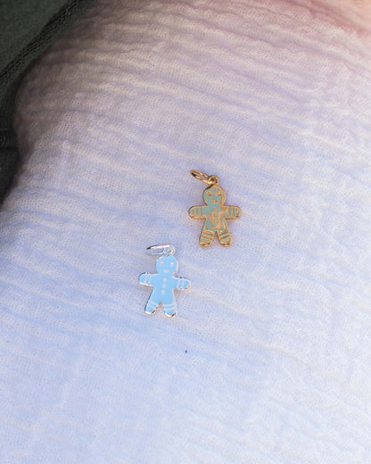 Gingerbread Man Charm, CH44