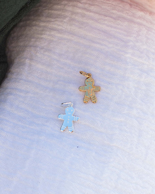 Gingerbread Man Charm, CH44