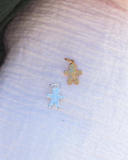 Gingerbread Man Charm, CH44