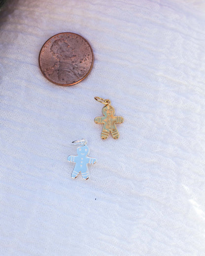 Gingerbread Man Charm, CH44