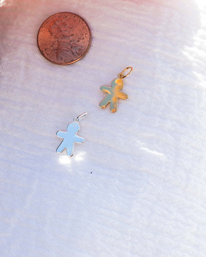 Gingerbread Man Charm, CH44
