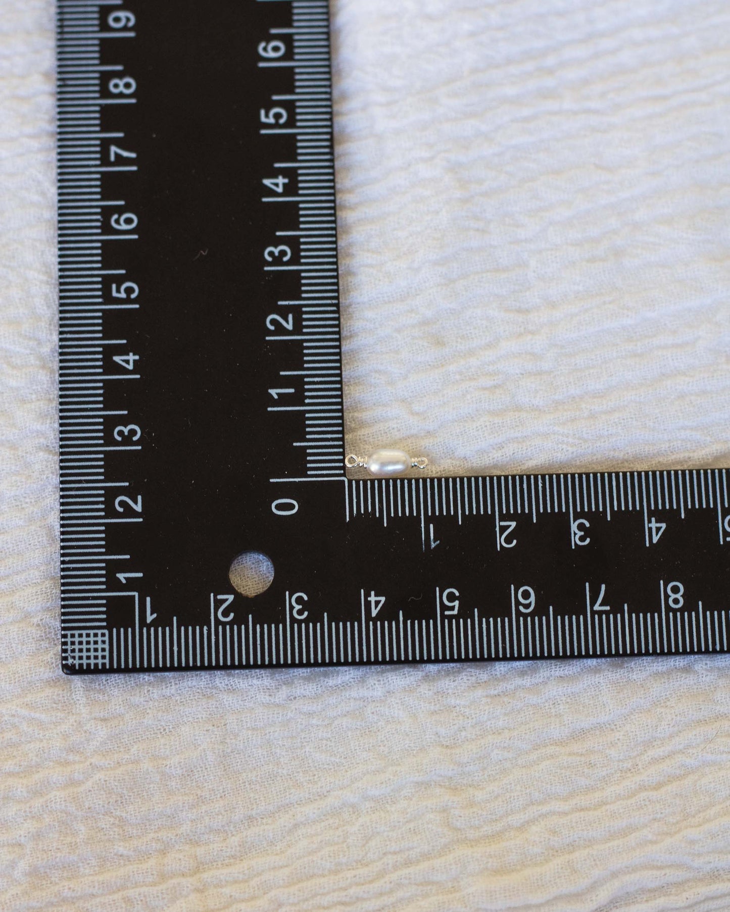 5 Pack Freshwater pearl Connector, CN92