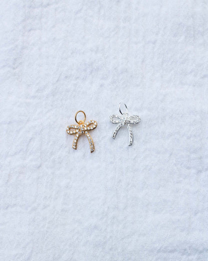 CZ Bow Charm, CH70