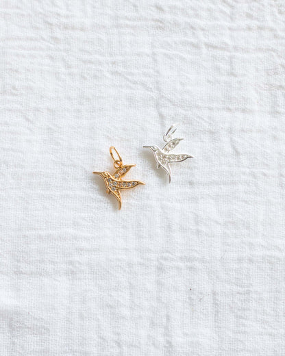 Hummingbird Charm, CH83