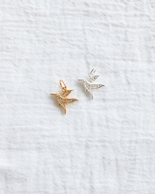 Hummingbird Charm, CH83