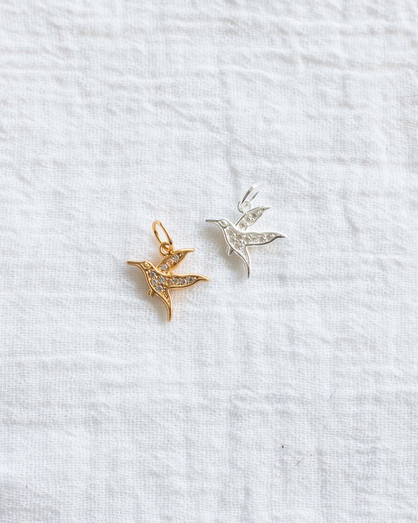 Hummingbird Charm, CH83