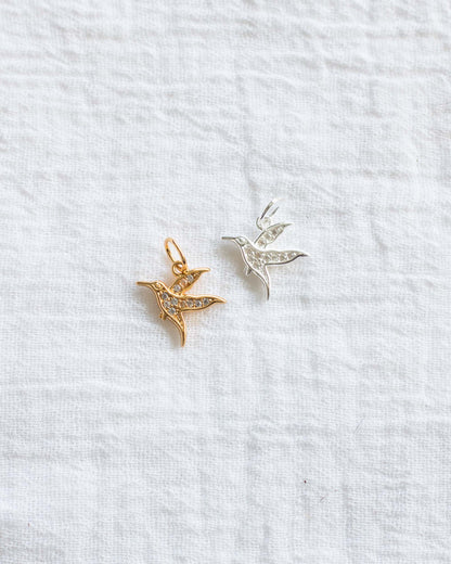 Hummingbird Charm, CH83