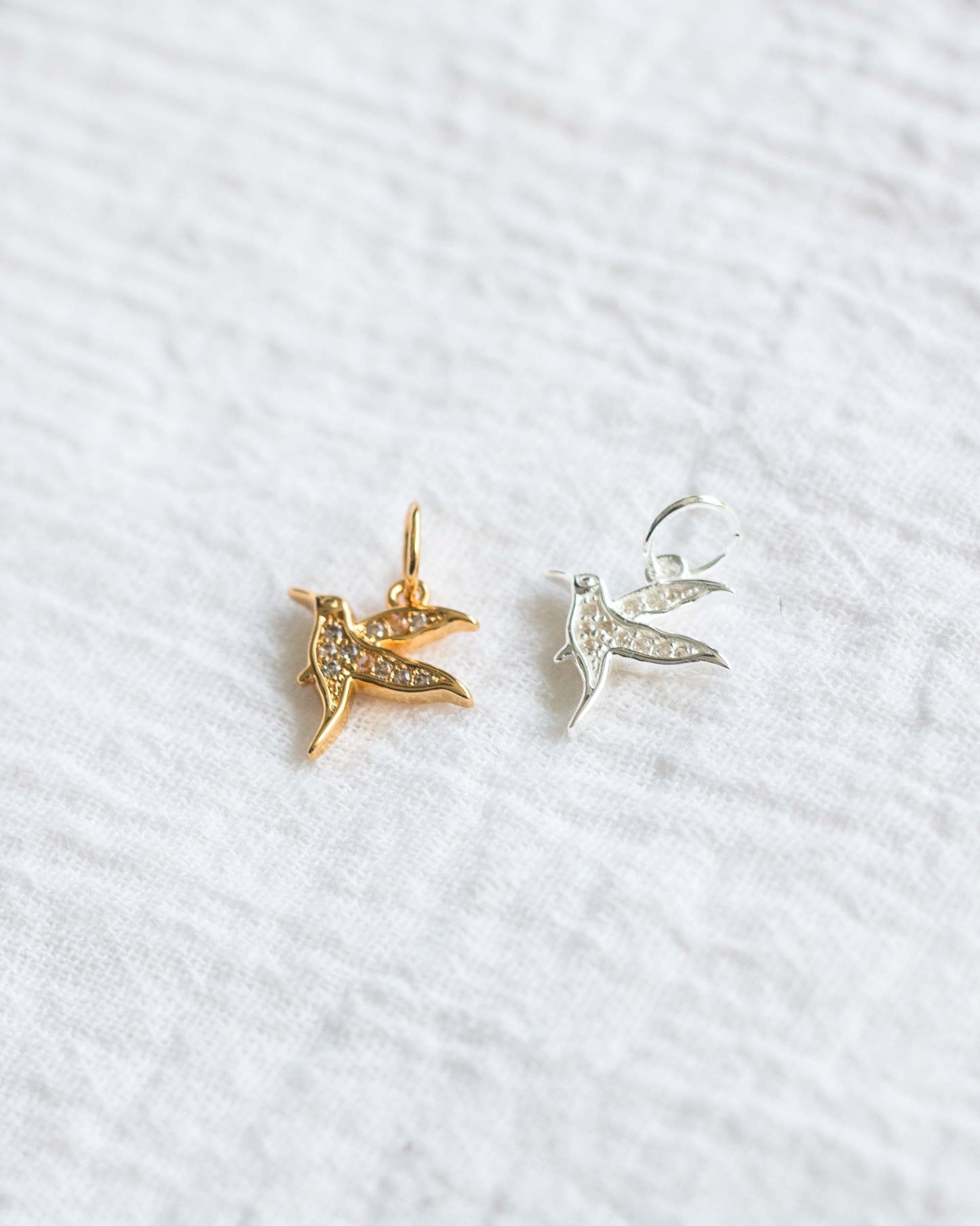 Hummingbird Charm, CH83