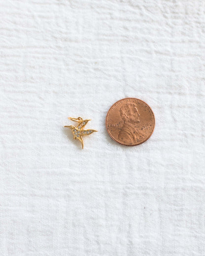 Hummingbird Charm, CH83