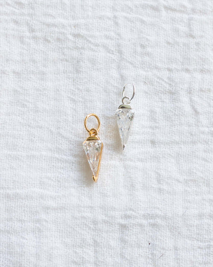 Diamond Silhouette Charm, CH87